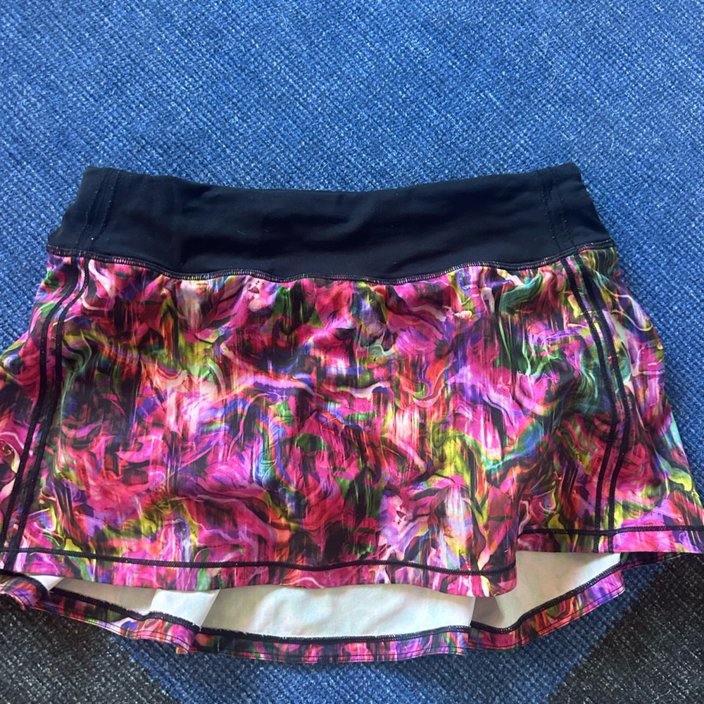 lululemon athletica Multicolor Skort